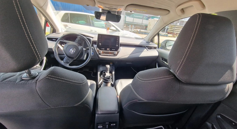Toyota Corolla cena 81000 przebieg: 115000, rok produkcji 2020 z Góra małe 407